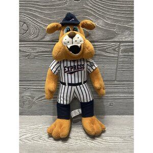 Round Rock Express Spike Mascot Dog Plush Stuffed Animal 12” Minor League
